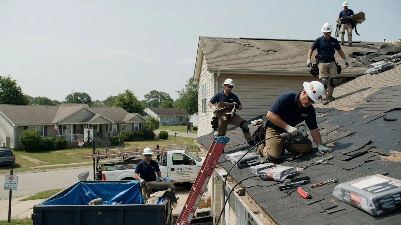 Roof Replacement in Bremo Bluff, VA near me
